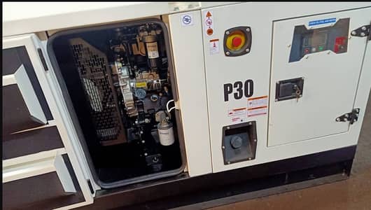 10kVA 30kVA 50kVA 80kVA 100kVA 120kVA 150kVA 180kVA 200kVA Generators