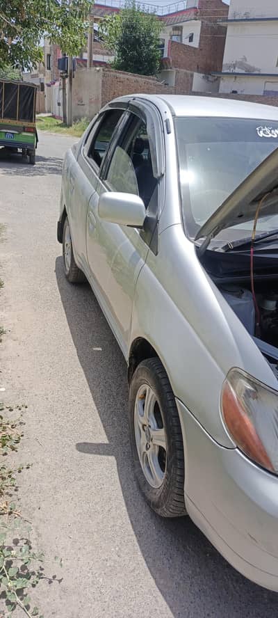 Toyota platz hay ac on ader say 100parstant original hay