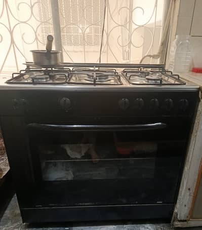 5 stove