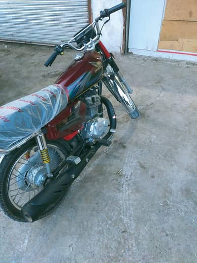 honda 125 2023 medel Tyre good ingine best