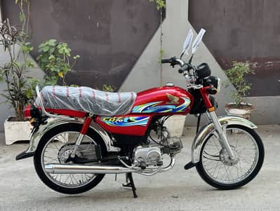 Honda cd 70 2024 Model total genuine best for 2025/2026