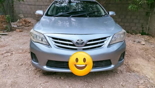 Toyota Corolla gli 11/12 modle Rs 2250000 call 03328888018