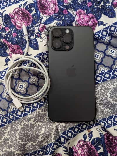 Iphone 14 pro max 128 with cable