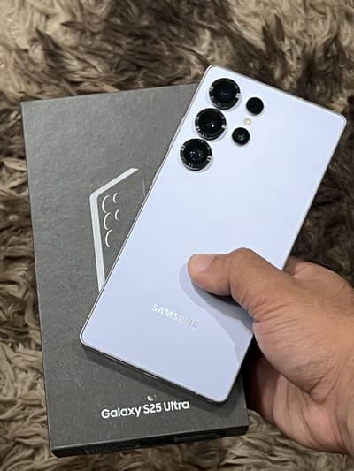 Samsung Galaxy S25 Ultra Pta Approved Box