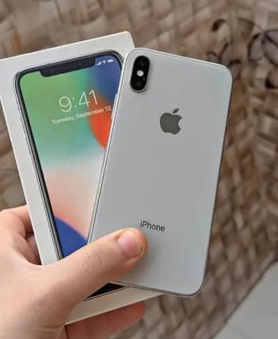 iPhone x 256 GB only WhatsApp number 03274272410
