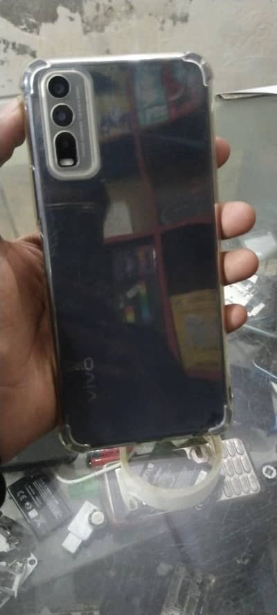 Vivo y20 4/64 Cassing thori ruf hai baqi set full ok