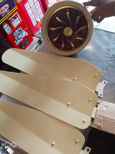 falcon fan big copper moter