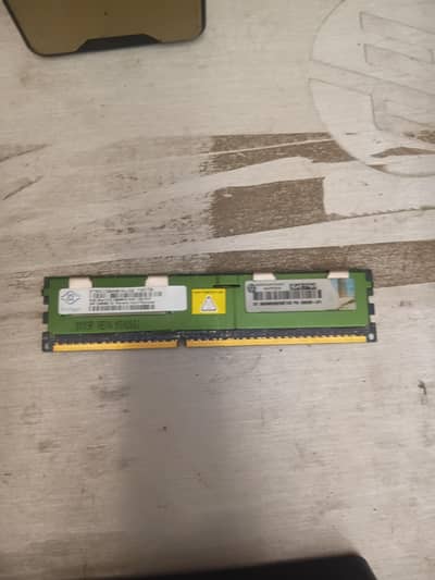 HP. Z420 RAM. 8gb