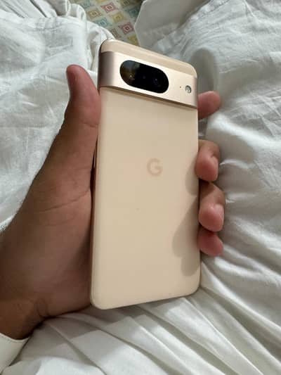 Google pixel 8 official PTA open box condition