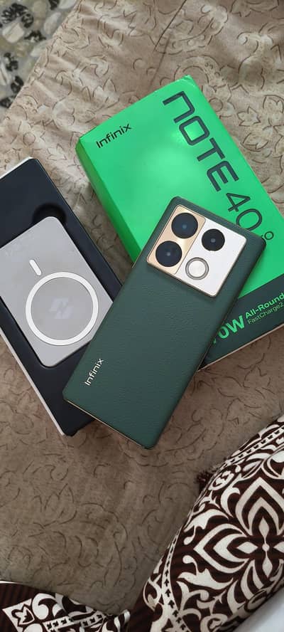 Infinix Note 40 pro_(12/256)