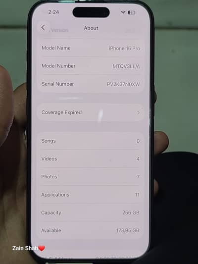 Apple IPhone 15 Pro Exchange possible with upper model
