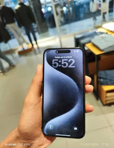 Iphone 15 Pro Max Lush Confition With waterpack