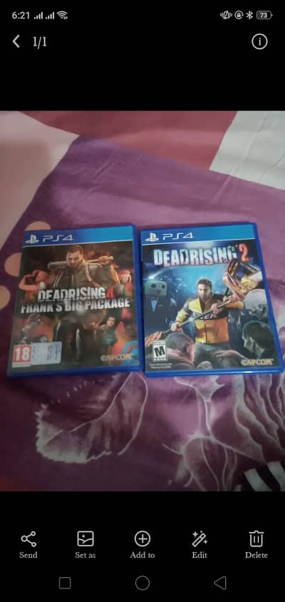 Dead rising 2 and 4 (fun zombie games)
