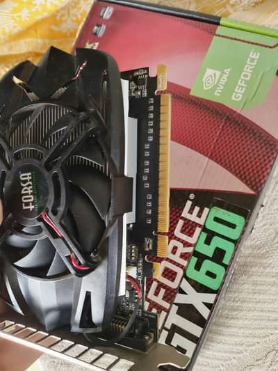 Nvedia Geforce GTX650