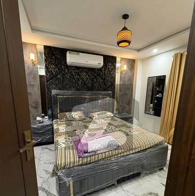 Fully Furnished 1 Bed Apartment For Rent In Sector E Bahria Town Lahore