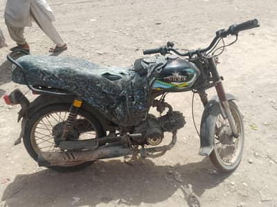 70 bike for sale urgent