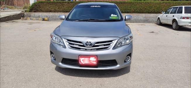 Corolla XLI 2013