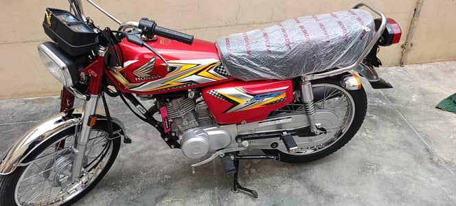 Honda 125 2025 model Open voucher just 1100 KM drive for sale