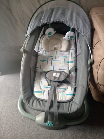 Mastela Automatic Baby Swing – Excellent Condition – Imported Quality