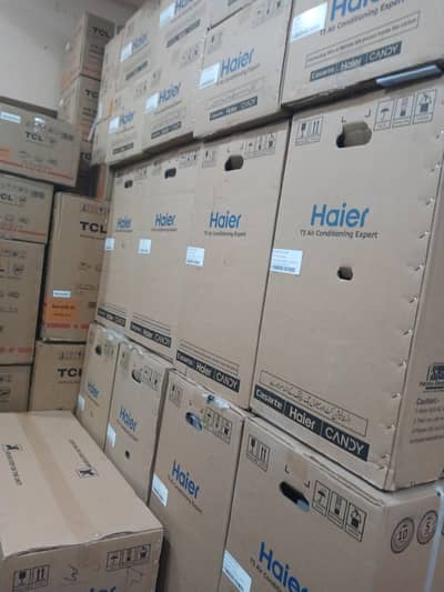 Haier, TCL 1.5 Ton Inverter AC Stock for Sale – 0307 4909598