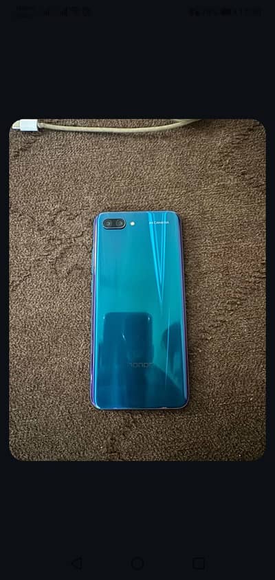 honor 10 6gb ram 128 memory display finger blkl OK h mbl kio issue nh