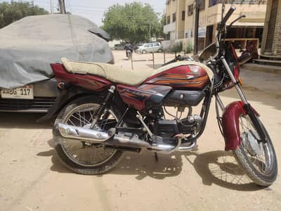 honda 100 prider