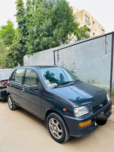 Daihatsu Cuore CX Automatic Model 2006