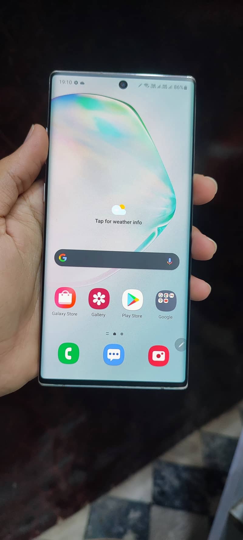 Samsung Note 10 Plus 5