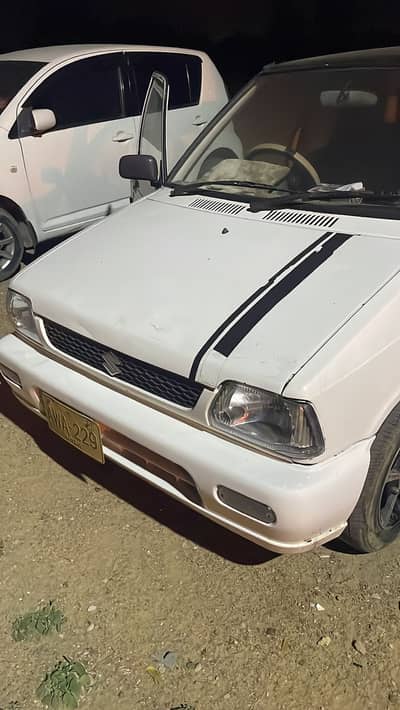Suzuki Mehran VXR 2011