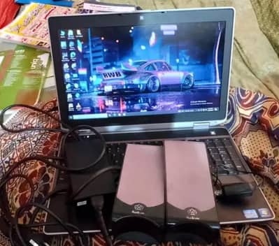 Dell latitude i5 3rd gm  Ram 4 ROM 250  10 by 10 condition