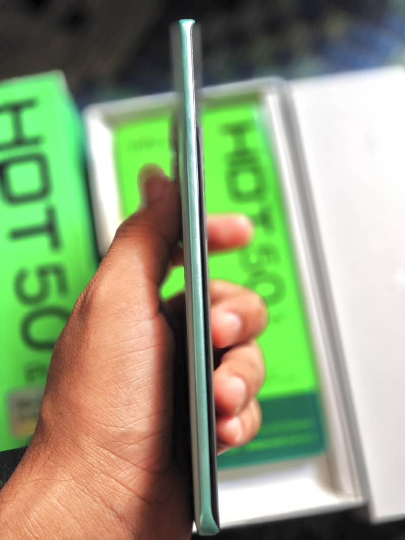 HOT 50 PRO PLUS 5