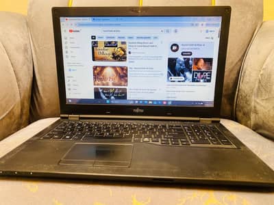 Fujitsu Core i5 8th Gen Laptop | 8GB RAM | 256GB SSD | Windows 11