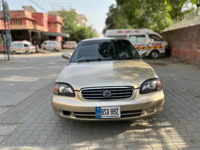 Suzuki baleno 2004