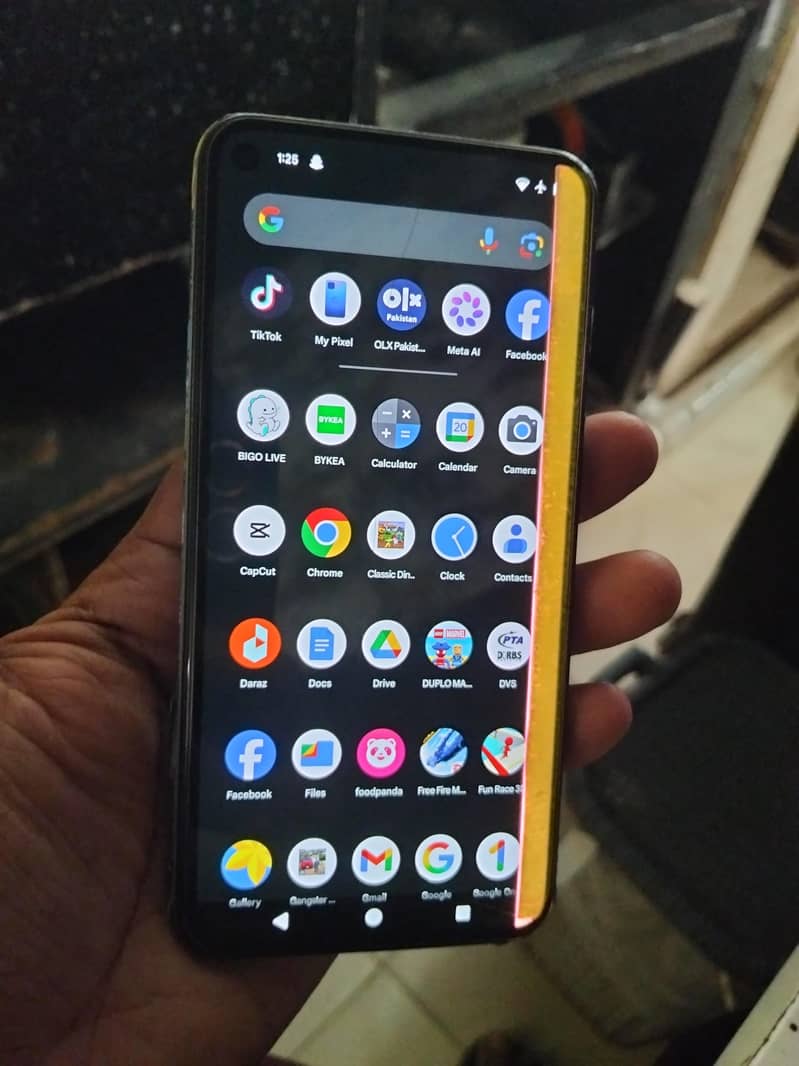 Google pixel 5 1