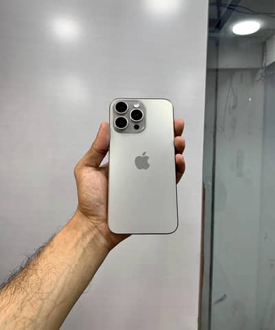Iphone 15 pro max 512gb lla pta official approved