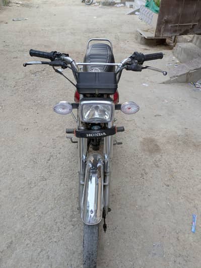 Honda CG 125 Self Start