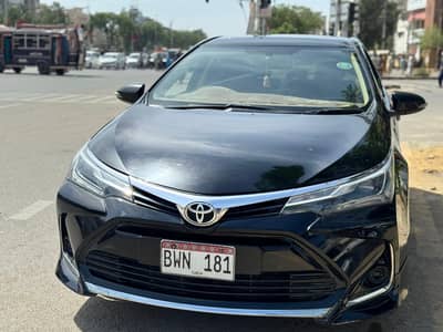 Toyota Corolla Altis special edition  2022