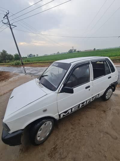 Suzuki Mehran 1993 white color
