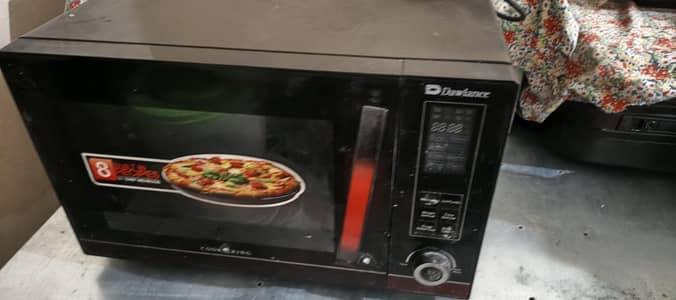 microwave oven