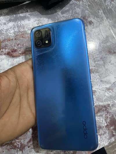 Oppo A16E With Box and Cable