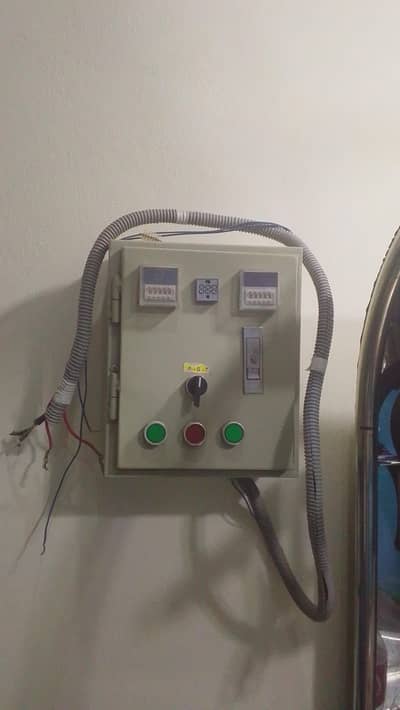 havey duty motor controller penal working condition