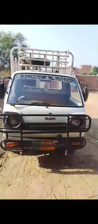 Suzuki ravi pick up 2007 in best condition roof piller front jenion