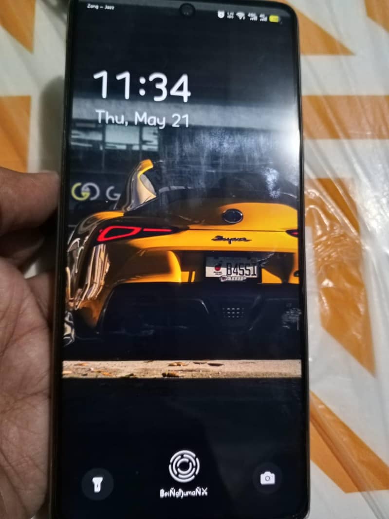 Tecno Camon 30 8+8 ram 256 gb with 70watt charger and box 0