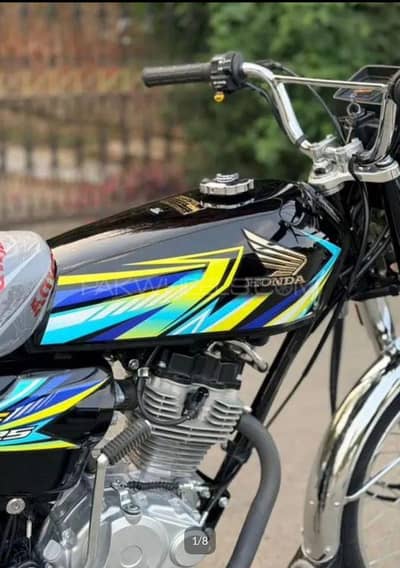 Honda CG 125 2026 model 10/10 condition 26 model