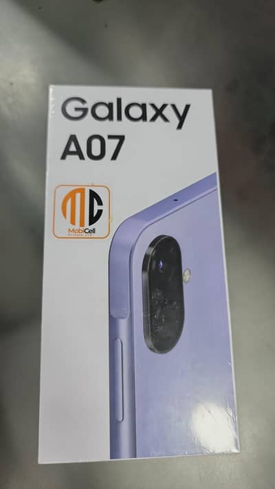 samsung a07 box pack 4gb n 64gb