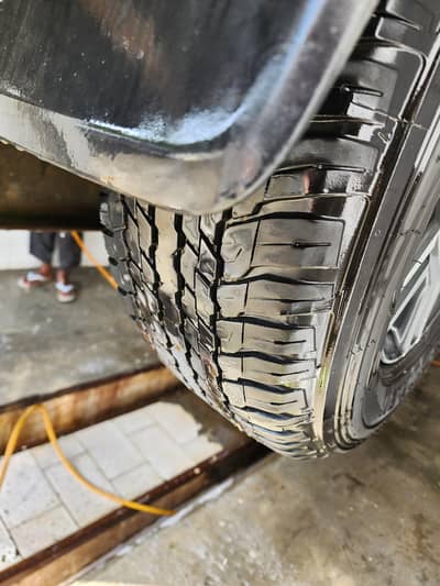Dunlop Grandtrek AT25 265/65/r17 4 tyres Slightly used perfect co