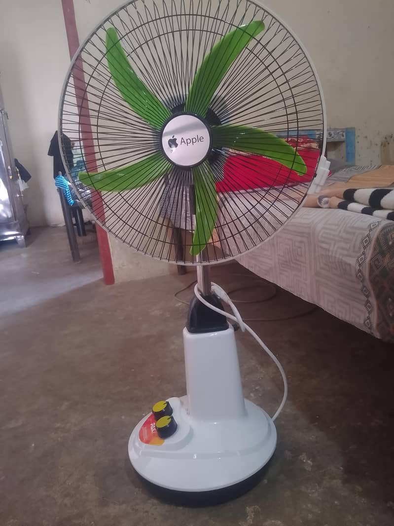 chargeable fan 1