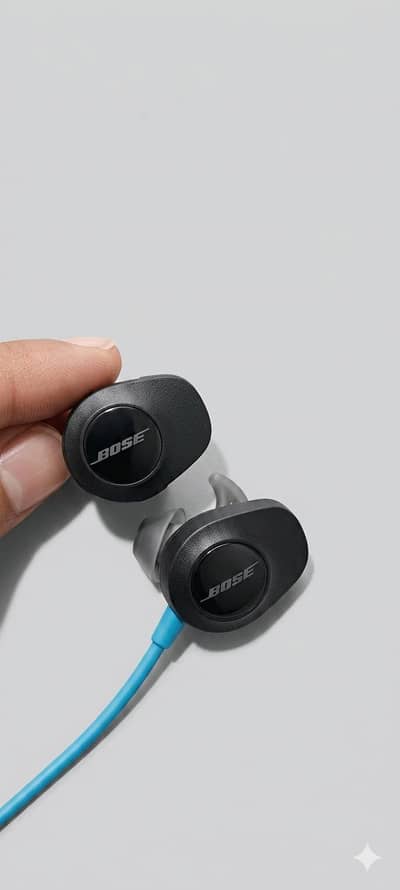 bose orignal neckband earphones