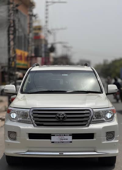 Toyota Land Cruiser ZX Full House 2012/2016/2017