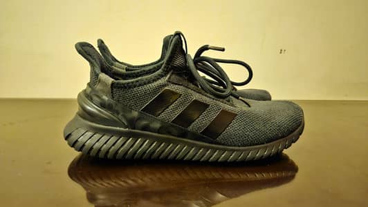 Original Adidas Shoes (Carbon Black Edition ). Size - 42
